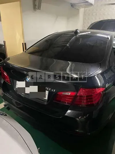 Photo 1 of 9: 2015 BMW 520d, VIN WBA5E510XFG066376 — Korean insurance auction
