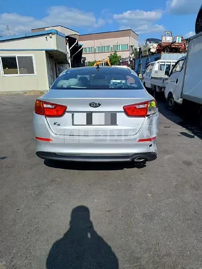 Photo 1 of 29: 2015 Kia K5 2.0 LPG — Korean insurance auction