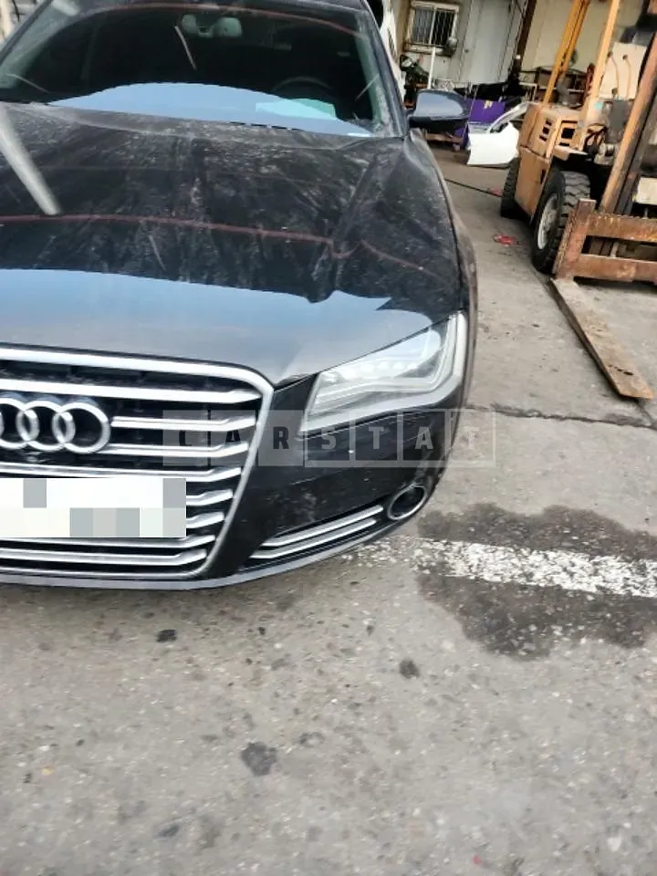 Photo 2 of 30: 2014 Audi A8 3.0 TDI quattro — Korean insurance auction