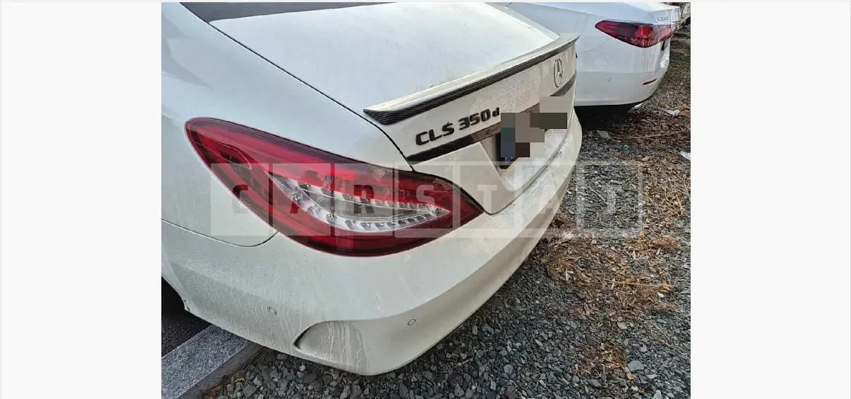 Photo 2 of 26: 2016 Mercedes-Benz CLS350 d 4Matic — Korean insurance auction