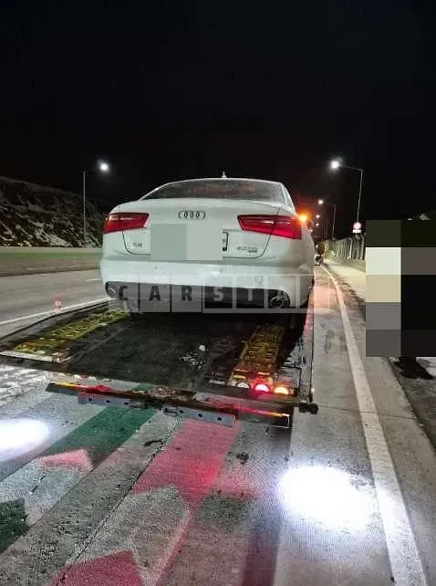 Photo 2 of 7: 2014 Audi A6 3.0 TDI quattro — Korean insurance auction