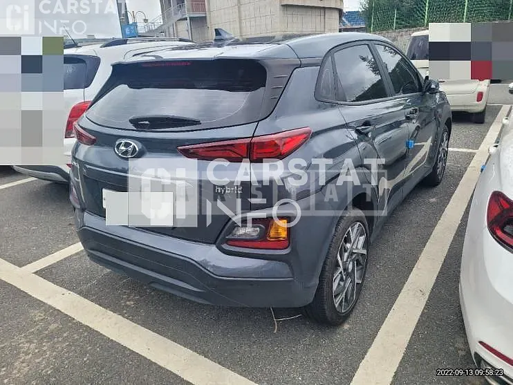 Photo 2 of 10: 2019 Hyundai Simkona Hybrid — Korean insurance auction