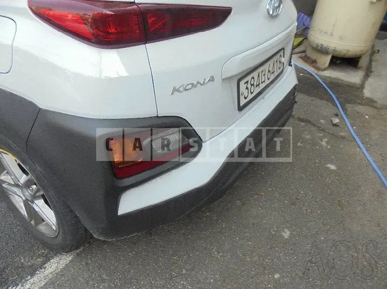 Photo 2 of 31: 2018 Hyundai Kona, VIN KMHK4815GJU030213 — Korean insurance auction