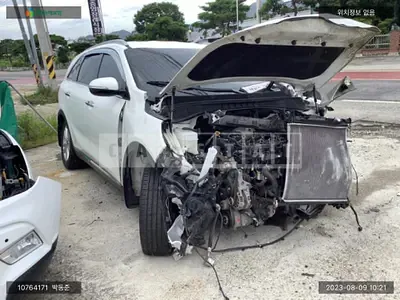 Photo 1 of 8: 2016 Kia Sorento /Sorrento, VIN KNAPS81ABGA257632 — Korean insurance auction