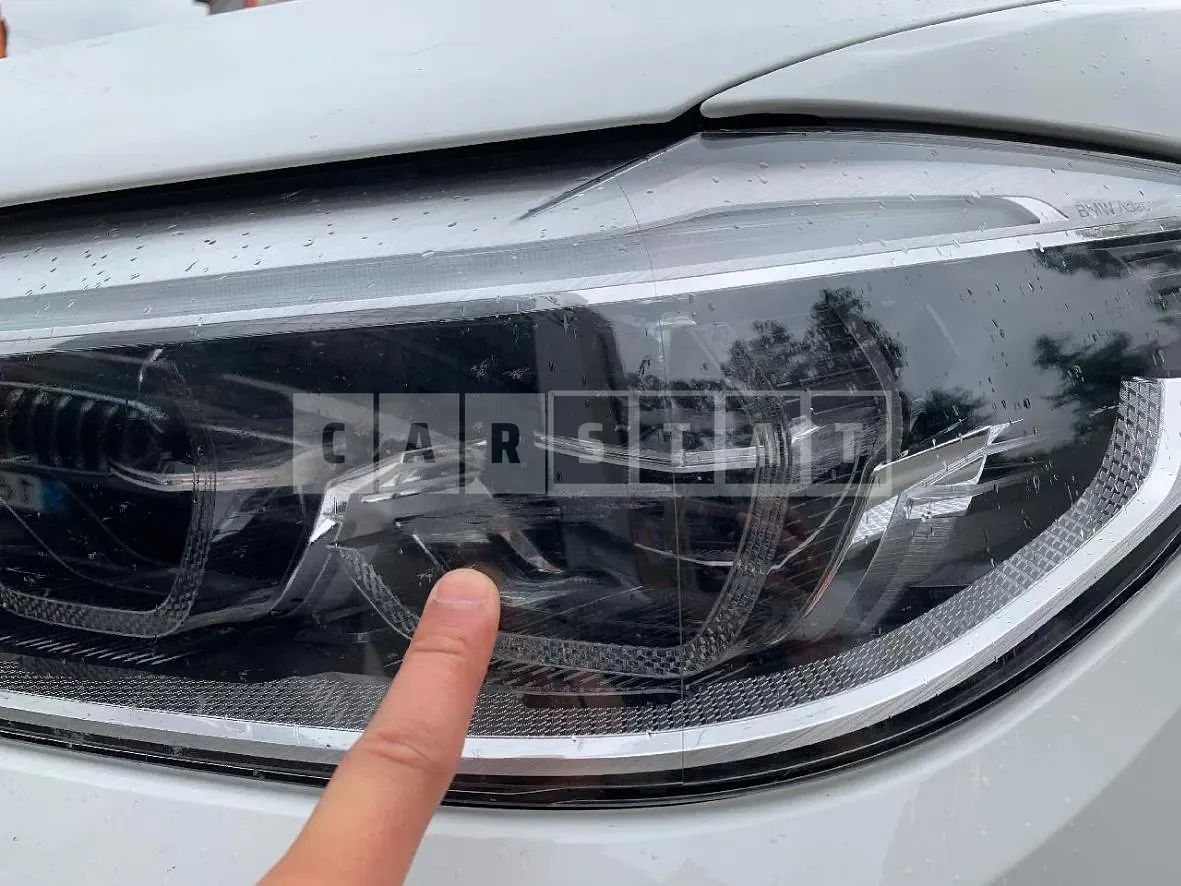 Photo 3 of 3: 2020 BMW (parts) 520d Light — Korean insurance auction
