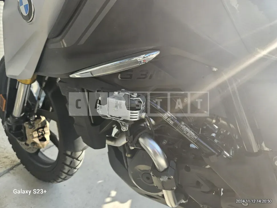 Photo 2 of 23: 2022 BMW (Two-Wheel) G310GS — Korean insurance auction