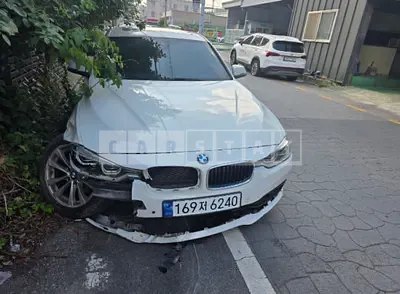 Photo 1 of 14: 2016 BMW 320d Efficient Dynamics Edition — Korean insurance auction