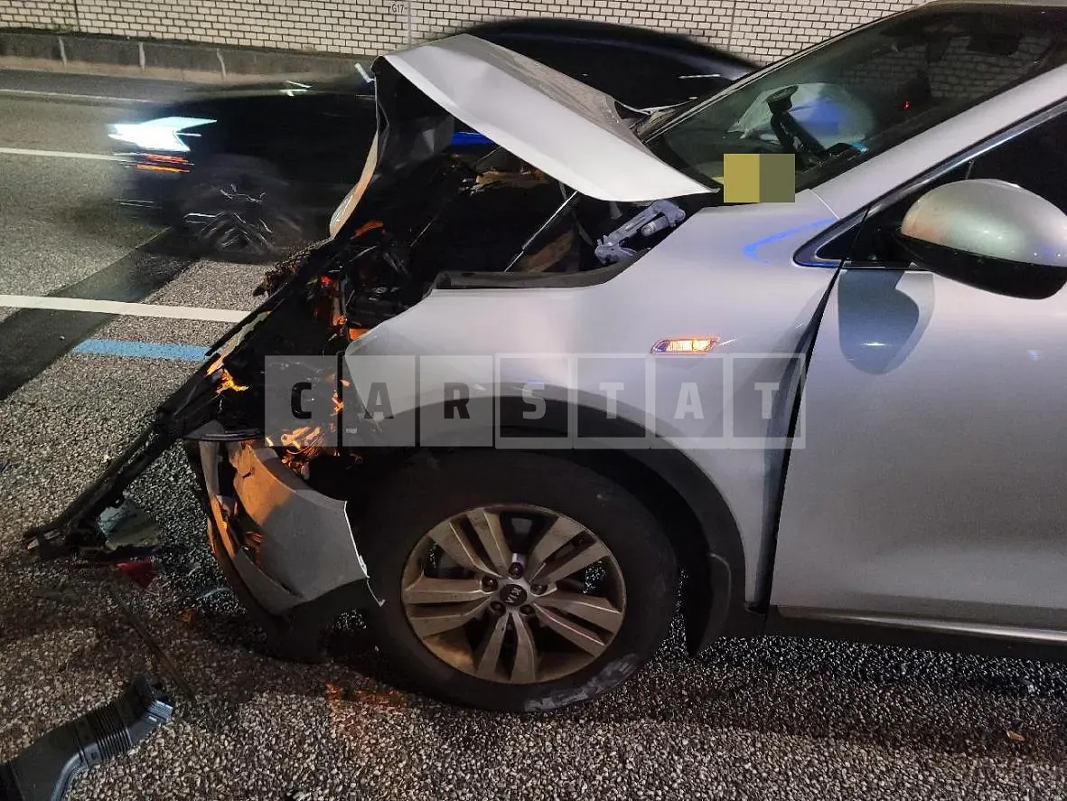 Photo 2 of 11: 2015 Kia Sorento 2.0 — Korean insurance auction