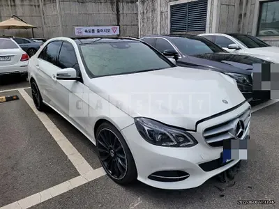 Photo 1 of 27: 2014 Mercedes-Benz E300 4Matic — Korean insurance auction