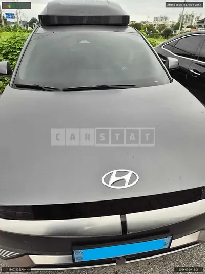 Photo 1 of 12: 2022 Hyundai IONIQ 5, VIN KMHKR81AFNU087315 — Korean insurance auction