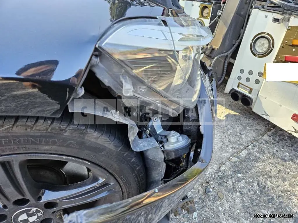 Photo 2 of 29: 2015 BMW 118d — Korean insurance auction