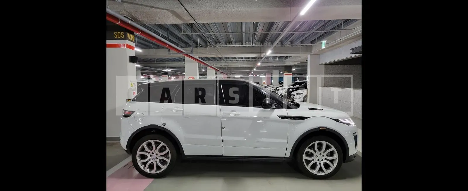Photo 2 of 9: 2016 Land Rover Range Rover Evoque 2.0d, VIN SALVA2BN3GH113274 — Korean insurance auction