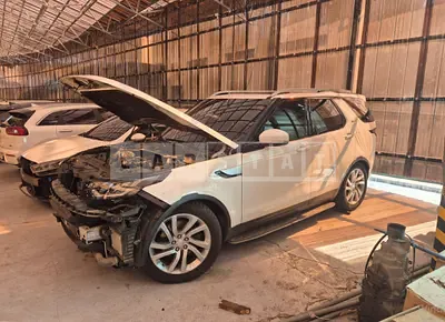 Photo 1 of 25: 2018 Land Rover Discovery TD6 — Korean insurance auction