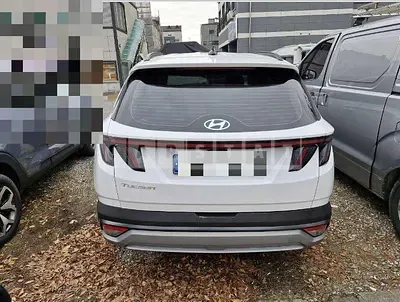 Photo 1 of 17: 2024 Hyundai Tucson NX4 Hybrid — Korean insurance auction