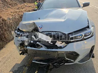 Photo 1 of 10: 2024 BMW M340i — Korean insurance auction