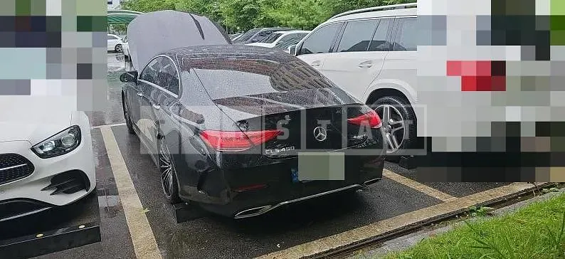 Photo 2 of 15: 2022 Mercedes-Benz CLS450 4Matic — Korean insurance auction