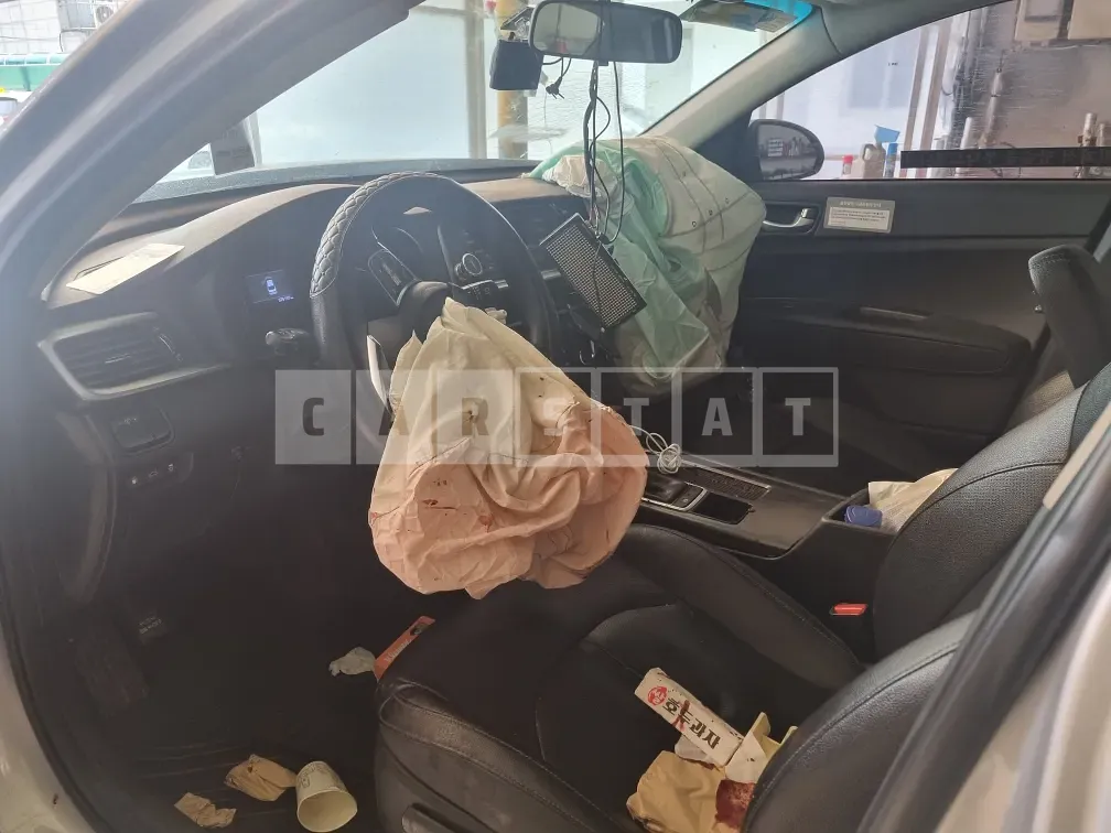 Photo 2 of 5: 2019 Kia K5 LPG 2.0, VIN KNAGU416BKA332120 — Korean insurance auction