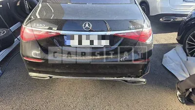 Photo 1 of 44: 2023 Mercedes-Benz S580 4Matic — Korean insurance auction