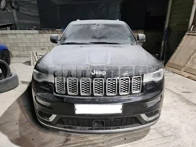 Photo 1 of 17: 2018 Jeep Grand Cherokee, VIN 1C4RJFJM0JC164308 — Korean insurance auction