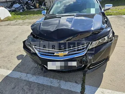 Photo 1 of 20: 2016 Chevrolet Impala 2.5 — Korean insurance auction