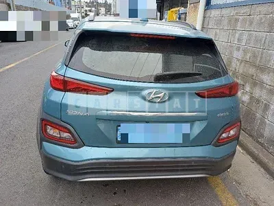 Photo 1 of 15: 2019 Hyundai Kona Electric Car, VIN KMHK381GFKU041599 — Korean insurance auction