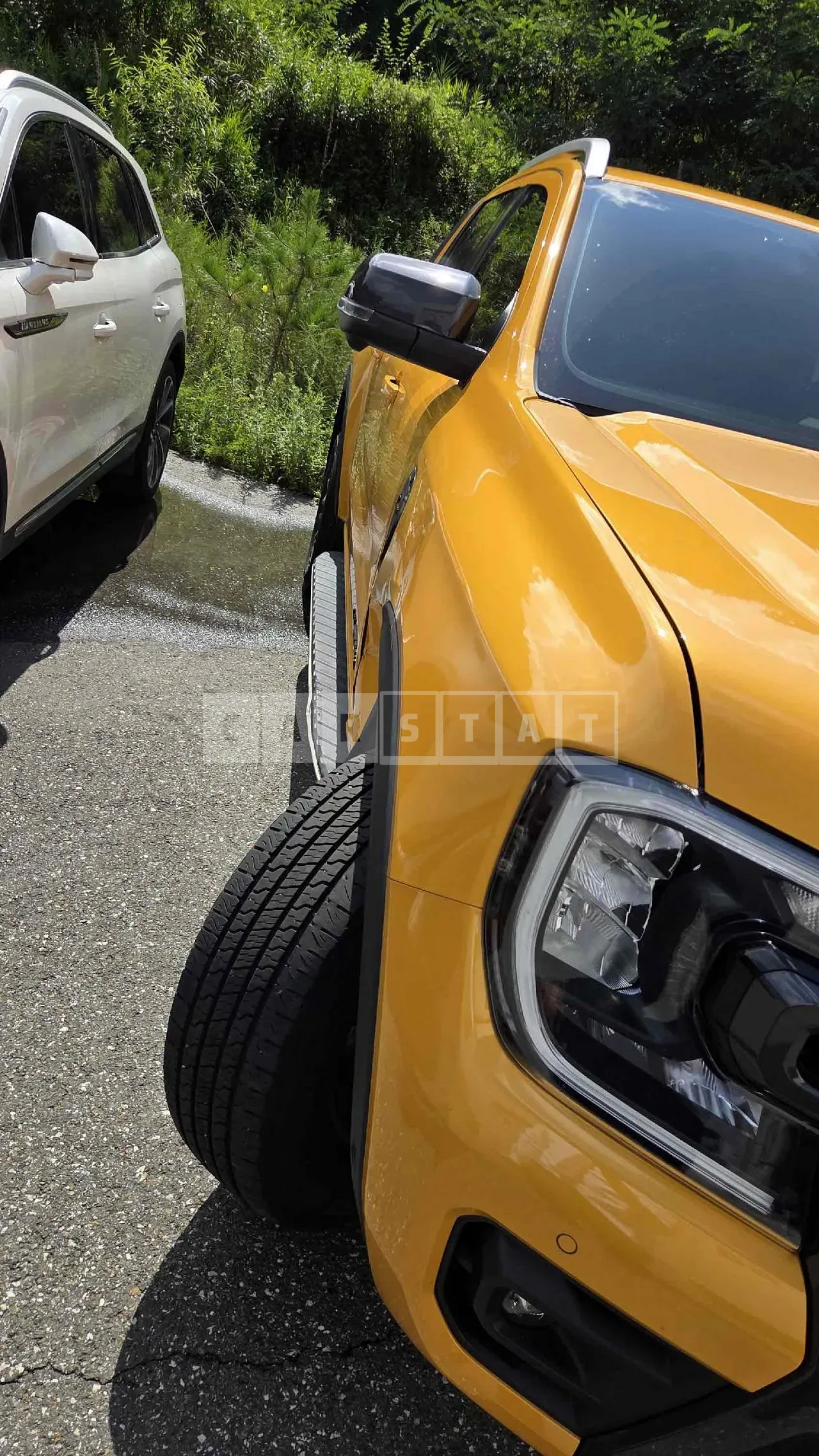 Photo 2 of 34: 2023 Ford Ranger Wildtrack, VIN 6FPPXXMJ2PPL54108 — Korean insurance auction