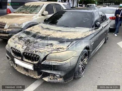 Photo 1 of 5: 2017 BMW 530d xDrive, VIN WBA5D310XGGV85033 — Korean insurance auction
