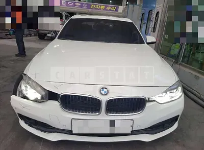 Photo 1 of 36: 2016 BMW 320d, VIN WBA8C5102GK640244 — Korean insurance auction