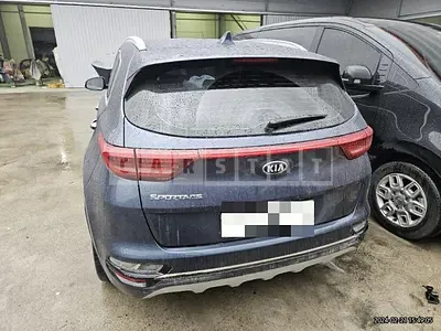 Photo 1 of 45: 2019 Kia Sportage 2.0 (Gasoline), VIN KNAPP81ABKK643821 — Korean insurance auction