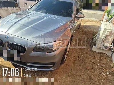 Photo 1 of 14: 2015 BMW 520d — Korean insurance auction