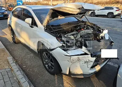Photo 1 of 8: 2017 Lexus NX300h — Korean insurance auction