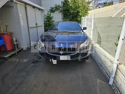 Photo 1 of 20: 2016 Maserati Quattroporte Diesel — Korean insurance auction