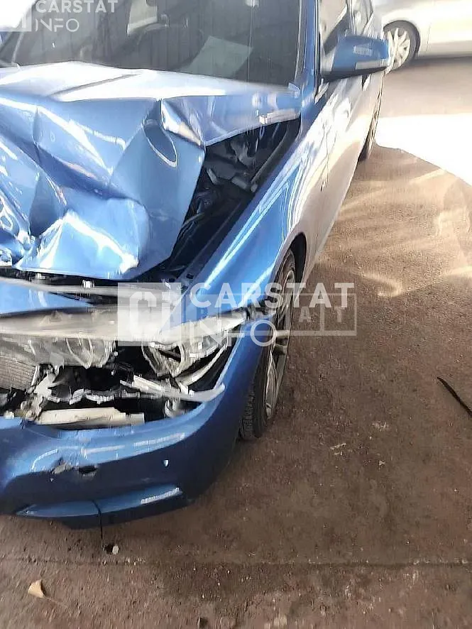 Photo 2 of 14: 2018 BMW 320i, VIN WBA8A9108JAE91318 — Korean insurance auction