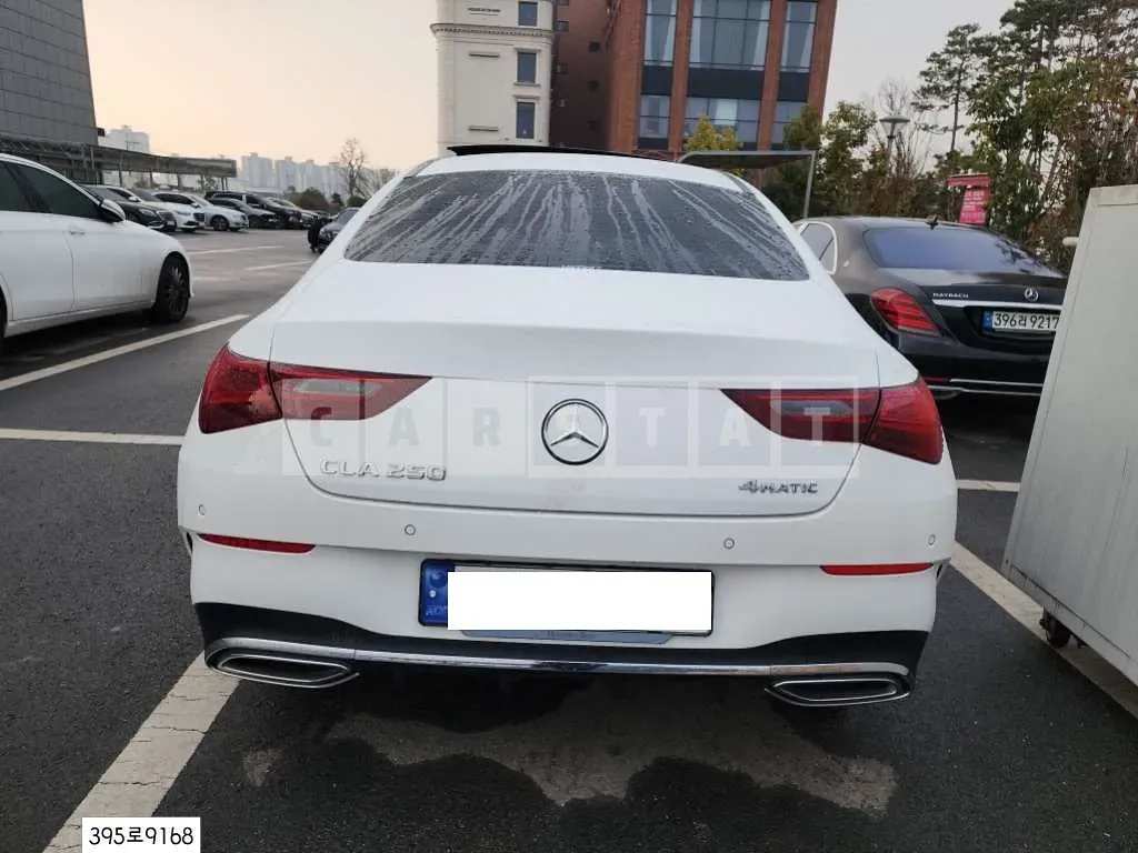 Photo 2 of 14: 2024 Mercedes-Benz CLA250 4Matic — Korean insurance auction