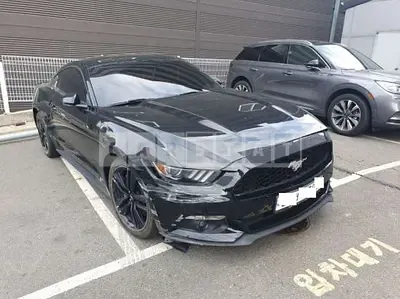 Photo 1 of 19: 2016 Ford Mustang 2.3 Coupe — Korean insurance auction