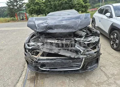 Photo 1 of 41: 2021 Audi A6 45 TDI quattro, VIN WAUZZZF24MN001720 — Korean insurance auction