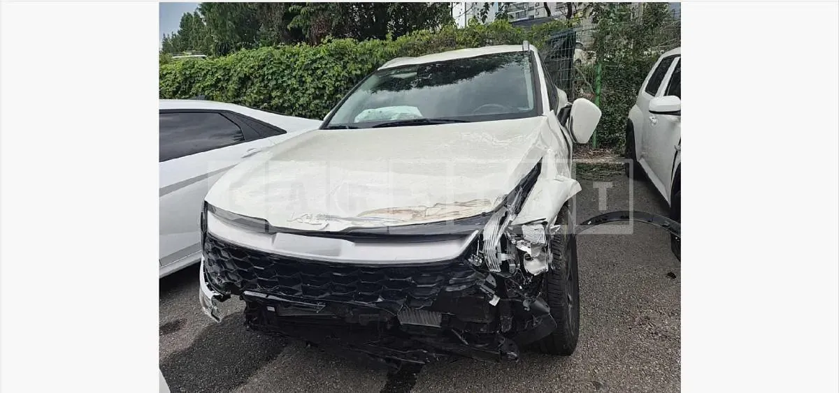 Photo 2 of 14: 2021 Kia Sportage 1.6T (Gasoline) — Korean insurance auction