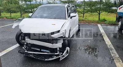 Photo 1 of 14: 2020 Audi Q3 Sportback 35 TDI — Korean insurance auction
