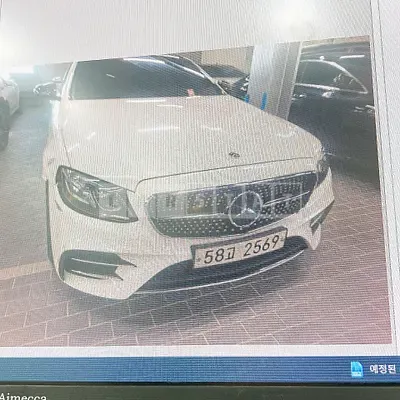 Photo 1 of 22: 2018 Mercedes-Benz E43 4Matic, VIN WDDZF6EB4JA336769 — Korean insurance auction