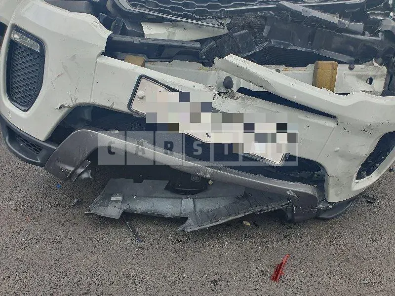 Photo 2 of 36: 2016 Land Rover Range Rover Evoque 2.0d — Korean insurance auction