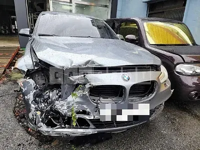 Photo 1 of 5: 2014 BMW Gran Turismo 30d xDrive, VIN WBA5N6109FD926811 — Korean insurance auction