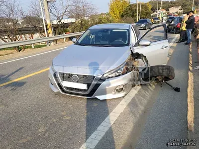 Photo 1 of 3: 2019 Nissan Altima 2.5, VIN 1N4BL4AV0KC257247 — Korean insurance auction
