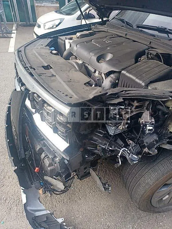 Photo 2 of 16: 2022 Kia Mojave, VIN KNAKN814DNA242343 — Korean insurance auction