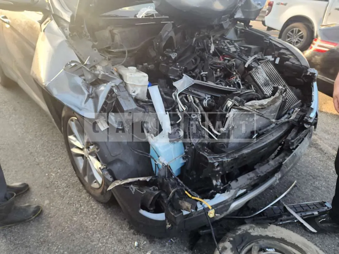 Photo 2 of 6: 2016 Hyundai Santa Fe DM Diesel 2.2 4WD — Korean insurance auction
