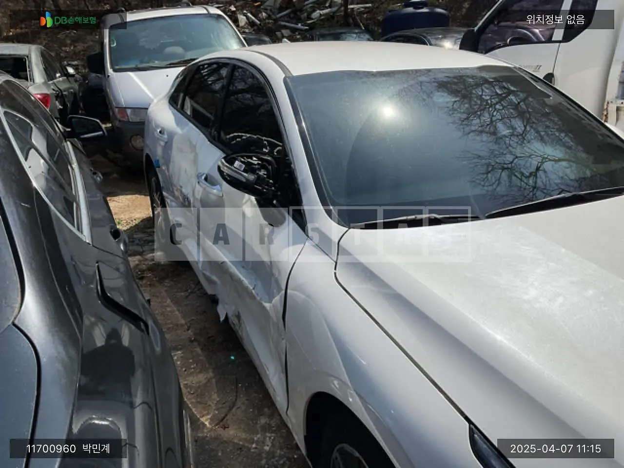 Photo 2 of 14: 2023 Kia K5, VIN KNAG241ABPA218830 — Korean insurance auction