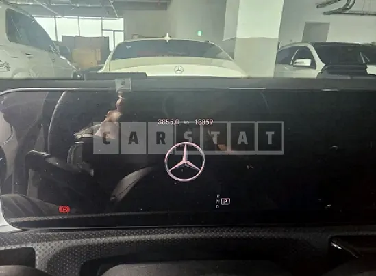 Photo 2 of 7: 2023 Mercedes-Benz CLA250 4Matic — Korean insurance auction