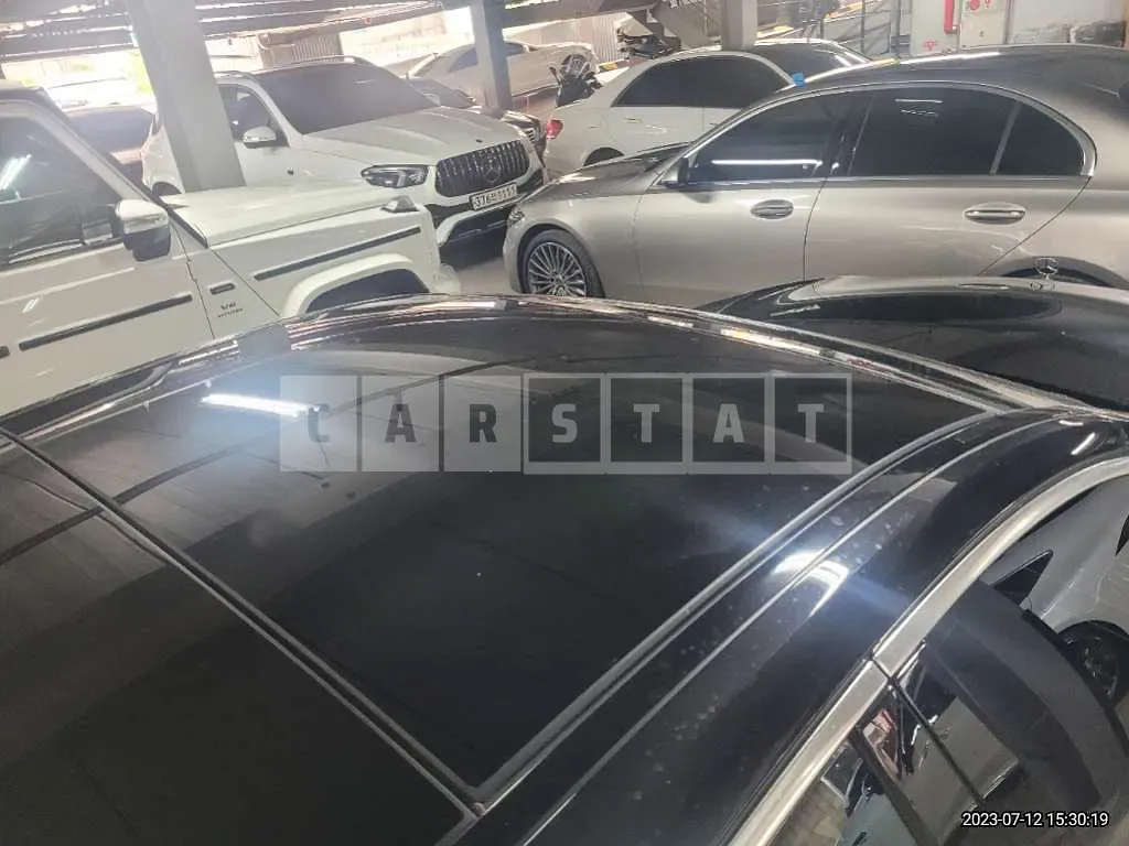 Photo 2 of 20: 2020 Mercedes-Benz S560 4Matic, VIN W1KUG8GB3LA529689 — Korean insurance auction