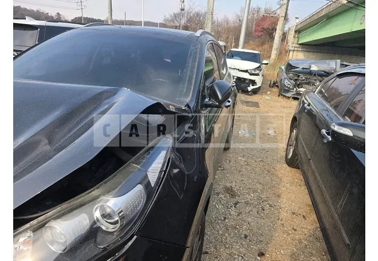 Photo 2 of 20: 2015 Kia Sportage — Korean insurance auction