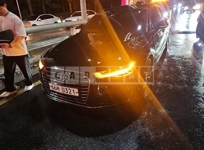 Photo 1 of 10: 2016 Audi A6 40 TDI quattro — Korean insurance auction