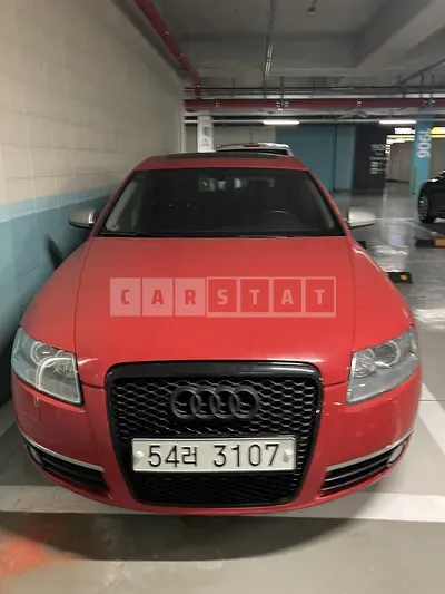 Photo 1 of 7: 2024 Audi A6 4.2 Fsi quattro — Korean insurance auction